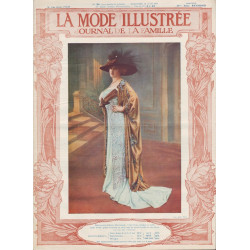 La mode illustrée 1910 N°24
