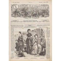 La mode illustrée 1870 N°27