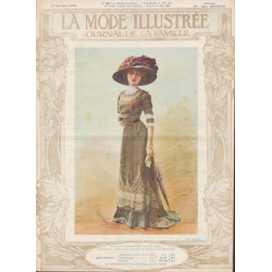 La mode illustrée 1910 N°20