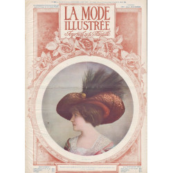 La mode illustrée 1910 N°22