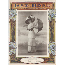 La mode illustrée 1910 N°28