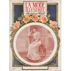 La mode illustrée 1910 N°32