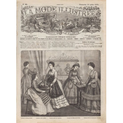 La mode illustrée 1870 N°28