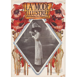 La mode illustrée 1910 N°35