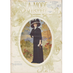 La mode illustrée 1910 N°37