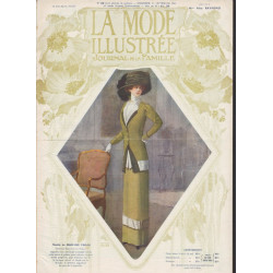 La mode illustrée 1910 N°39
