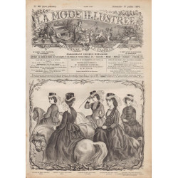 La mode illustrée 1870 N°29