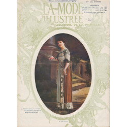 La mode illustrée 1910 N°50