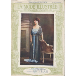 La mode illustrée 1910 N°52