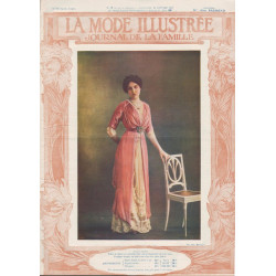 La mode illustrée 1911 N°4