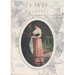 La mode illustrée 1911 N°6