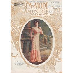 La mode illustrée 1911 N°9