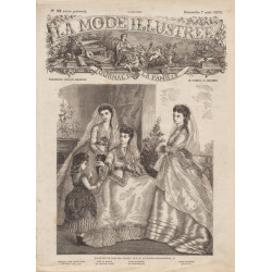 La mode illustrée 1870 N°32