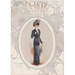 La mode illustrée 1911 N°15