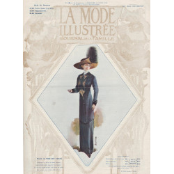 La mode illustrée 1911 N°18