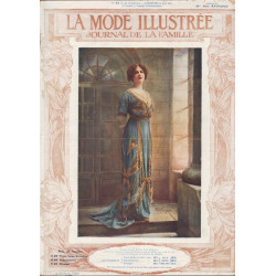 La mode illustrée 1911 N°22