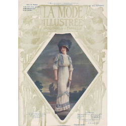 La mode illustrée 1911 N°30