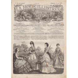 La mode illustrée 1870 N°34