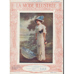 La mode illustrée 1911 N°35