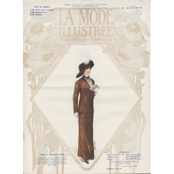 La mode illustrée 1911 N°43