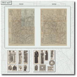 1911 N°37 Sewing patterns...