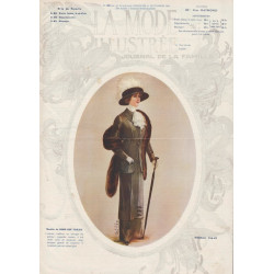 La mode illustrée 1911 N°39