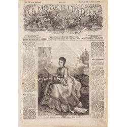 La mode illustrée 1870 N°38