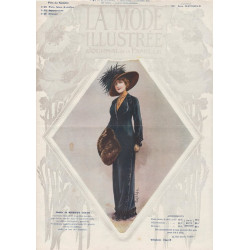 La mode illustrée 1911 N°41