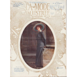 La mode illustrée 1911 N°45