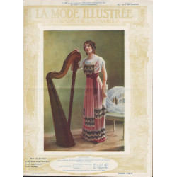 La mode illustrée 1911 N°50
