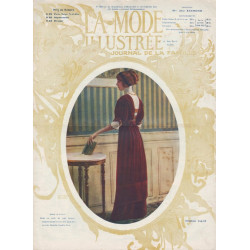 La mode illustrée 1911 N°52