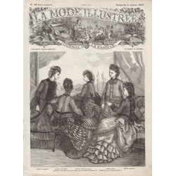 La mode illustrée 1870 N°40