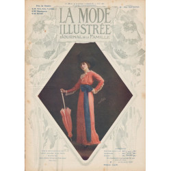 La mode illustrée 1912 N°23