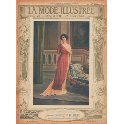 La mode illustrée 1912 N°28