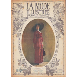 La mode illustrée 1912 N°35