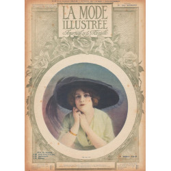 La mode illustrée 1912 N°37
