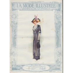 La mode illustrée 1912 N°18