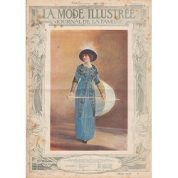 La mode illustrée 1912 N°21