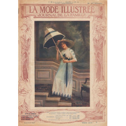 La mode illustrée 1912 N°25