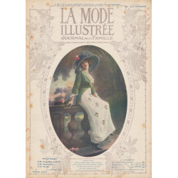 La mode illustrée 1912 N°30
