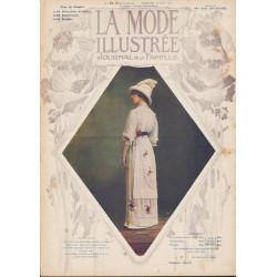 La mode illustrée 1912 N°32