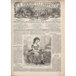 La mode illustrée 1871 N°3