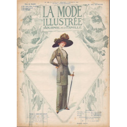 La mode illustrée 1912 N°39