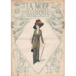 La mode illustrée 1912 N°41