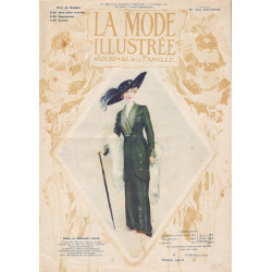 La mode illustrée 1912 N°43