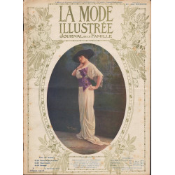 La mode illustrée 1912 N°50