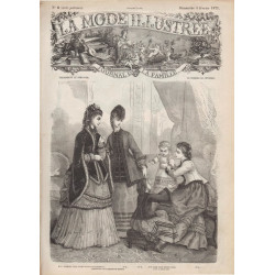 La mode illustrée 1871 N°6