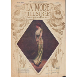 La mode illustrée 1912 N°52