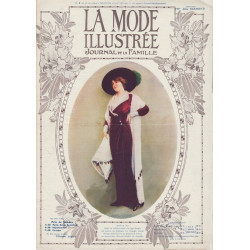 La mode illustrée 1913 N°2