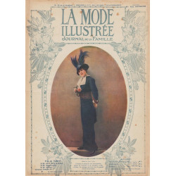 La mode illustrée 1913 N°15